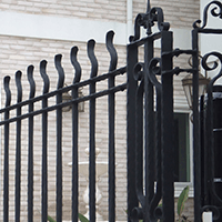 Fencing wrought iron works