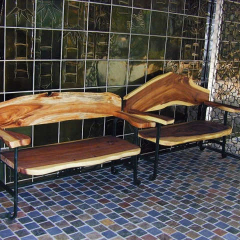 Furniture wrought iron BENCH FU-2005-001